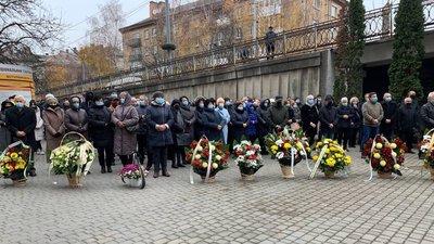 У Тернопільському технічному університеті попрощалися з ректором