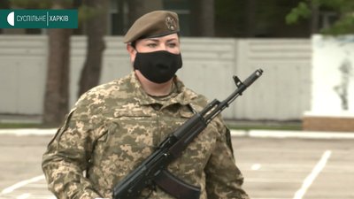 На Харківщині відкрили пам'ятник загиблим піхотинцям та вручили нагороди На Харківщині відкрили пам'ятник загиблим піхотинцям та вручили нагороди