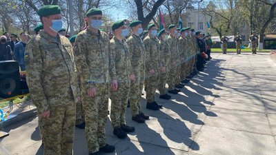 У Херсонському прикордонному загоні відзначили професійне свято У Херсонському прикордонному загоні відзначили професійне свято