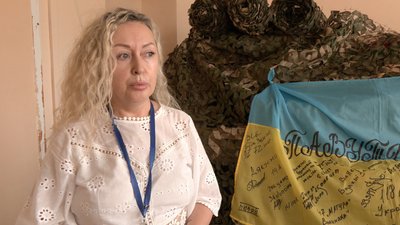 Волонтерка з Луцька Ірина Гузачова Волонтерка з Луцька Ірина Гузачова