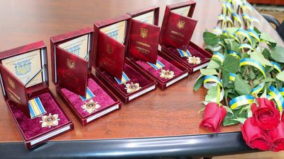 Ордени "За мужність" ІІІ ступеня