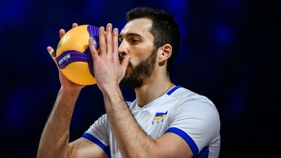 Юрій Семенюк, гравець збірної України з волейболу