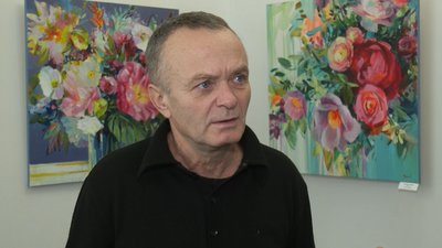 Виставку Тетяни Бондарєвої представили у Черкаському художньому музеї Виставку Тетяни Бондарєвої представили у Черкаському художньому музеї