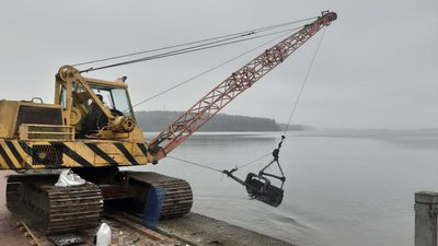 У Тернополі чистять став