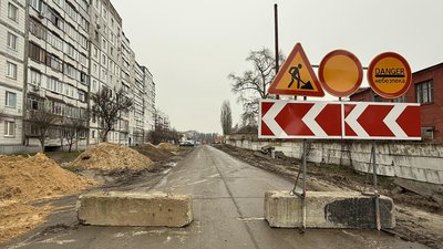 Дорогу на Єськова у Чернігові перекривають та вносять зміни у два автобусні маршрути