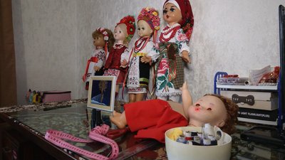 Реставрація ляльок на Чернігівщині: Тетяна Гончаренко з Кудрівки Реставрація ляльок на Чернігівщині: Тетяна Гончаренко з Кудрівки