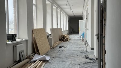 Реконсструкція ліцею в Опішні Реконсструкція ліцею в Опішні