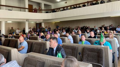 Вулиці на честь загиблих захисників: на сесії Черкаської міськради виникла суперечка Вулиці на честь загиблих захисників: на сесії Черкаської міськради виникла суперечка
