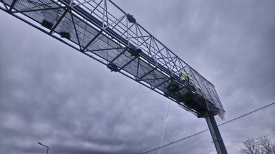 "Зважування-у-русі": на закарпатських дорогах готують систему WIM
