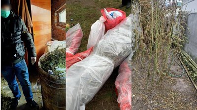 Не Тернопільщині затримали чоловіків, яких підозрюють у продажі наркотиків