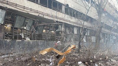 У Краматорську пролунали вибухи. Армія РФ вдарила ракетами