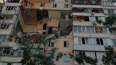 У Києві стався вибух у багатоповерхівці, є загиблі У Києві стався вибух у багатоповерхівці, є загиблі