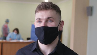 На Тернопільщині щеплення від COVID-19 отримали громадські діячі На Тернопільщині щеплення від COVID-19 отримали громадські діячі