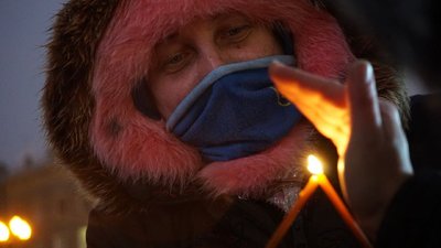 Харківські пластуни передали Віфлеємський вогонь Харківські пластуни передали Віфлеємський вогонь