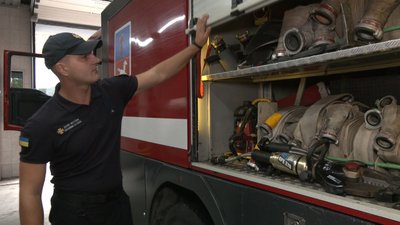 205 днів війни очима рятувальників 205 днів війни очима рятувальників