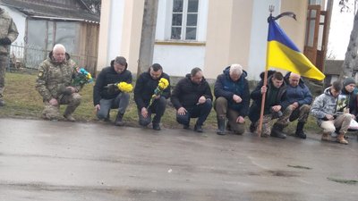 На Тернопільщині попрощалися із загиблим військовослужбовцем Григорієм Семенцівим
