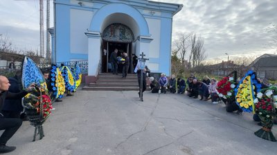 Херсон, прощання, військовий