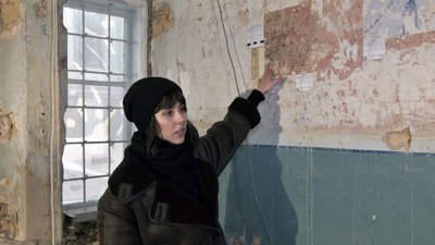 Знайшли декоративні оздоблення: львівські реставратори досліджують будинок Прайзлерів у Луцьку Знайшли декоративні оздоблення: львівські реставратори досліджують будинок Прайзлерів у Луцьку