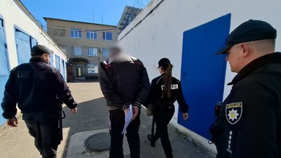 ГУНП в Одеській області, незаконний перетин кордону