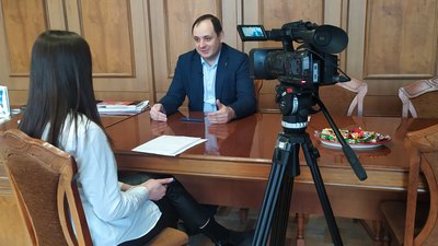 "Повинні бути готовими до того, що ми — надійний тил України": інтерв'ю з мером Франківська "Повинні бути готовими до того, що ми — надійний тил України": інтерв'ю з мером Франківська