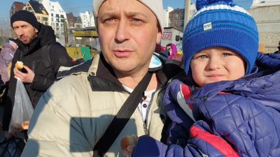 “Гітлер номер два. Тільки через 80 років”. Розповіді людей, які були вимушені виїхати з Київщини “Гітлер номер два. Тільки через 80 років”. Розповіді людей, які були вимушені виїхати з Київщини
