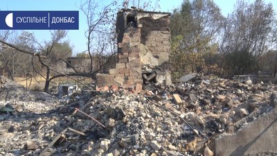 У Сиротиному підраховують збитки від пожежі У Сиротиному підраховують збитки від пожежі