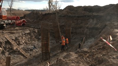 Ремонт відновлення дороги мости деокуповані населені пункти Донецька область Ремонт відновлення дороги мости деокуповані населені пункти Донецька область