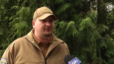 На Житомирщині бійці загону тероборони пройшли військовий вишкіл з десантно-штурмової підготовки На Житомирщині бійці загону тероборони пройшли військовий вишкіл з десантно-штурмової підготовки