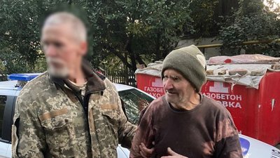 Майже добу блукав по зарослому Каховському водосховищу: у Нікополі на Дніпропетровщині врятували 83-річного чоловіка