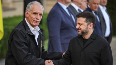 Володимир Зеленський, Насрі Асфура