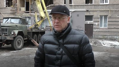 У Запоріжжі тривають роботи в будинку, де вибухнув газ У Запоріжжі тривають роботи в будинку, де вибухнув газ