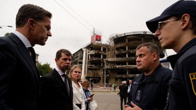 Генсек НАТО відвідав Лук’янівку