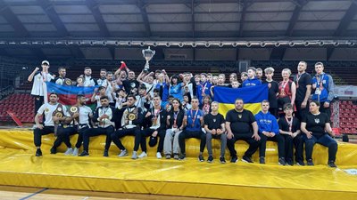 19 медалей вибороли спортсмени Житомирщини на Чемпіонаті Європи з Комбат Дзю-Дзюцу в Іспанії 19 медалей вибороли спортсмени Житомирщини на Чемпіонаті Європи з Комбат Дзю-Дзюцу в Іспанії