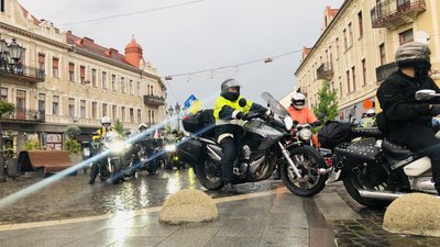 Всеукраїнський "Мотопробіг єдності" стартував із Закарпаття: який маршрут байкерів Всеукраїнський "Мотопробіг єдності" стартував із Закарпаття: який маршрут байкерів