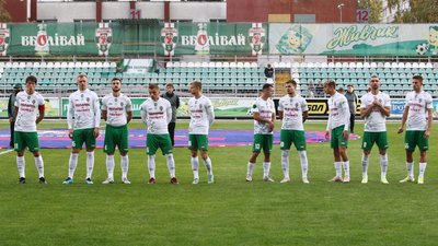 "Кремінь" з Полтавщини поступився київській "Оболоні"