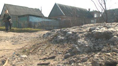 Мешканці Шевченківськаого району Запоріжжя скаржаться на стан доріг Мешканці Шевченківськаого району Запоріжжя скаржаться на стан доріг
