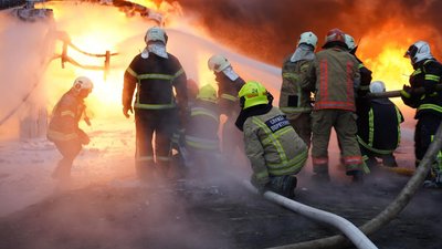 Наслідки удару по Київщині