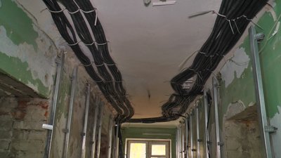 Сплачуватимуть тільки комуналку. Для маріупольців у Дніпрі ремонтують гуртожиток Сплачуватимуть тільки комуналку. Для маріупольців у Дніпрі ремонтують гуртожиток