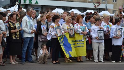 День Незалежності у Житомирі: в центрі міста провели патріотичну ходу День Незалежності у Житомирі: в центрі міста провели патріотичну ходу