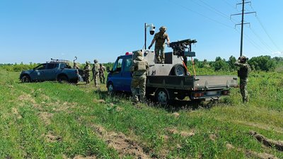 На Полтавщині збили російську ракету: що відомо