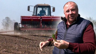 Посівна на Чернігівщині навесні 2026 року: фермерське господарство "Соната", Іван Якуб