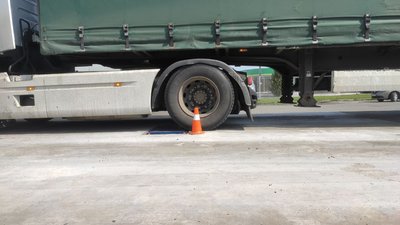 На Волині запрацювала система габаритно-вагового контролю. Як перевіряють фури На Волині запрацювала система габаритно-вагового контролю. Як перевіряють фури