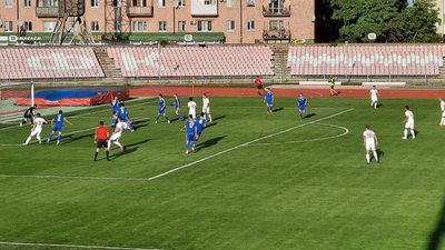 «Волинь» програла стартовий матч у Першій лізі Чемпіонату України «Волинь» програла стартовий матч у Першій лізі Чемпіонату України