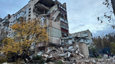 Наслідки вибуху будинку у Хмельницькому, 28 жовтня 2025 року