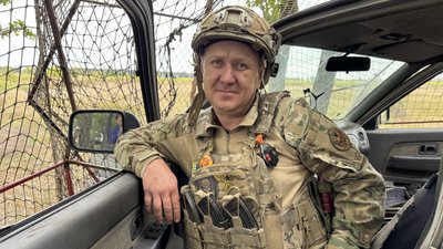 Віталій "Дід" військовослужбовець 54 ОМБр Донецька область