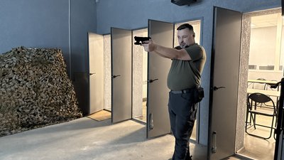 Тир для стрільби Тир для стрільби