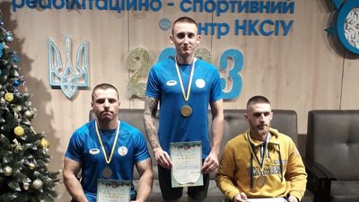 Спортсмени Тернопільщини завоювали п’ять медалей на чемпіонаті України Спортсмени Тернопільщини завоювали п’ять медалей на чемпіонаті України