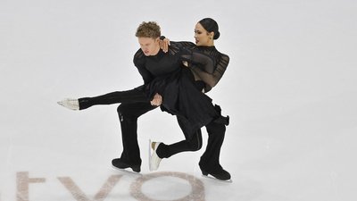 Медісон Чок та Еван Бейтс, чемпіони світу з танців на льоду в фігурному катанні
