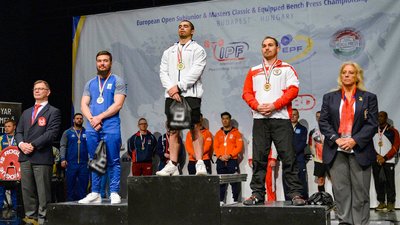 Кропивничанин виборов срібло чемпіонату Європи з жиму лежачи, встановивши світовий рекорд