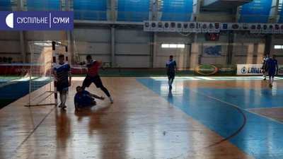 У Сумах стартував фінальний день чемпіонату України з футзалу серед студентів